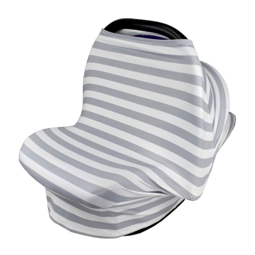 Stripped car seat cover